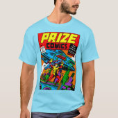 PRIZE Comics uit 1940 T-Shirt (Voorkant)