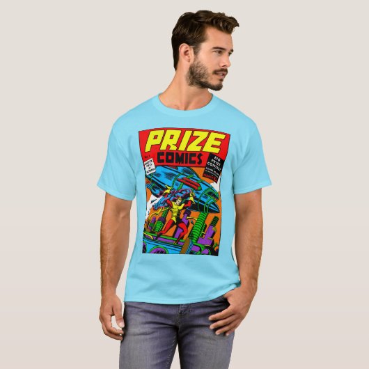 PRIZE Comics uit 1940 T-Shirt (Voorkant volledig)