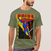PRIZE Comics uit 1940 T-Shirt (Voorkant)