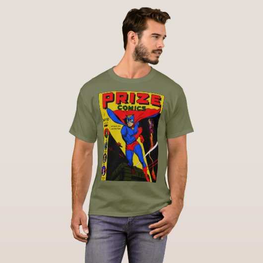PRIZE Comics uit 1940 T-Shirt (Voorkant volledig)