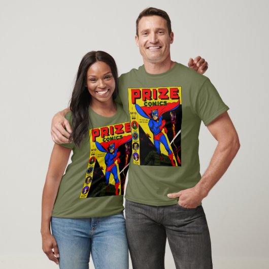 PRIZE Comics uit 1940 T-Shirt (Unisex)