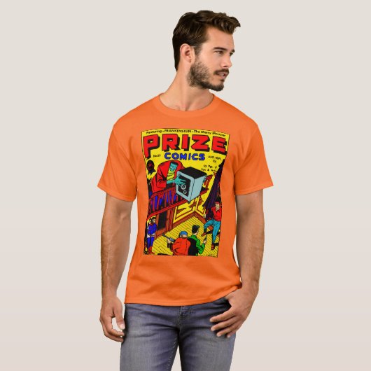 PRIZE Comics uit 1940 T-Shirt (Voorkant volledig)