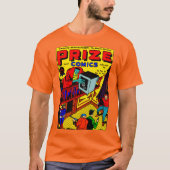 PRIZE Comics uit 1940 T-Shirt (Voorkant)