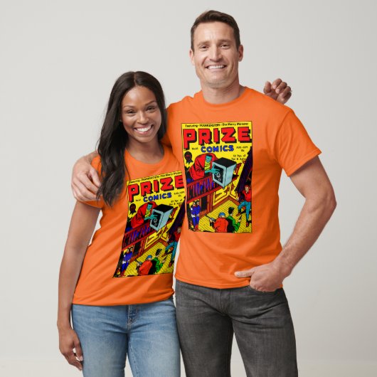 PRIZE Comics uit 1940 T-Shirt (Unisex)