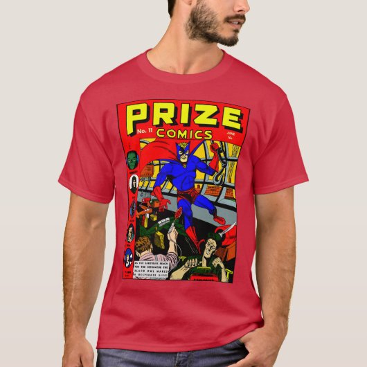 PRIZE Comics uit 1940 T-Shirt (Voorkant)