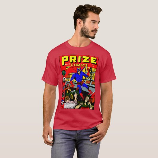 PRIZE Comics uit 1940 T-Shirt (Voorkant volledig)