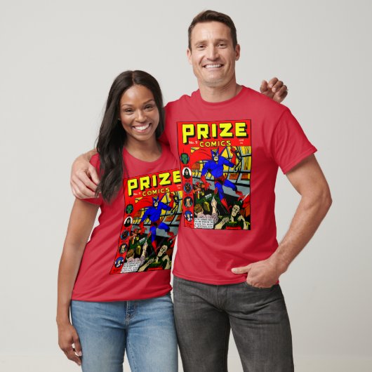 PRIZE Comics uit 1940 T-Shirt (Unisex)