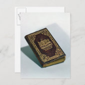 Prize de la Bastille, kopie van een boek Briefkaart (Voorkant / Achterkant)