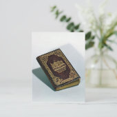 Prize de la Bastille, kopie van een boek Briefkaart (Staand voorkant)