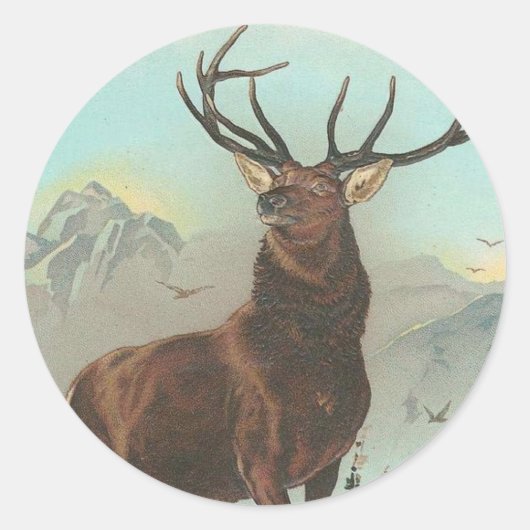 Prize Elk Ronde Sticker (Voorkant)