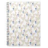 Prize Hens Notebook Notitieboek (Voorkant)