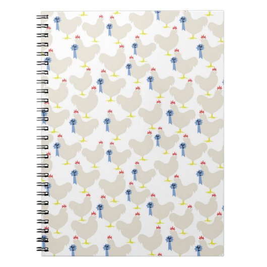 Prize Hens Notebook Notitieboek (Voorkant)