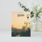 Prizren Gemeente Kosovo Briefkaart (Staand voorkant)