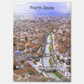 Prizren Kosovo City Uitzicht Magneet (Voorkant)