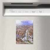 Prizren Kosovo City Uitzicht Magneet (Insitu (Vaatwasser))