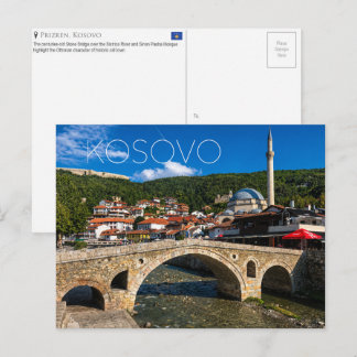 Prizren, Kosovo Reisansichtkaart Briefkaart
