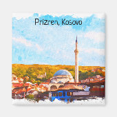 Prizren Kosovo sinan pasha moskee Magneet (Voorkant)