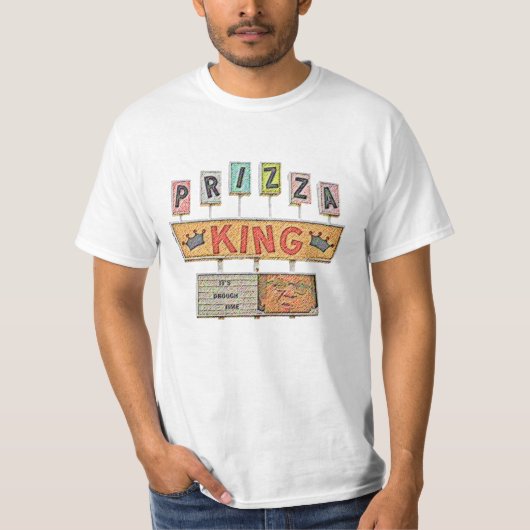 Prizza King Het is Drough Time Dr. Steve Brule T-shirt (Voorkant)