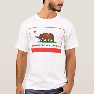 PRK- Volksrepubliek Kalifornistan T-shirt