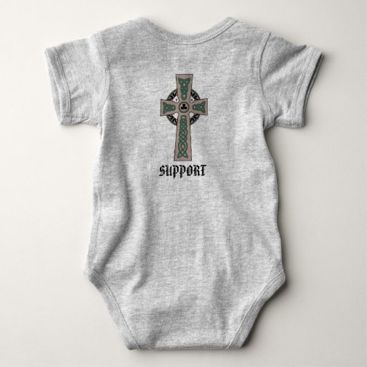 PRMC-supportversnelling Romper (Achterkant)