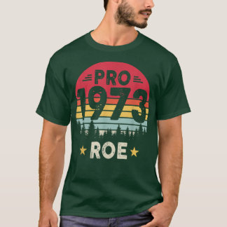 Pro 1973 1973 Womens Rights Feminis T-shirt