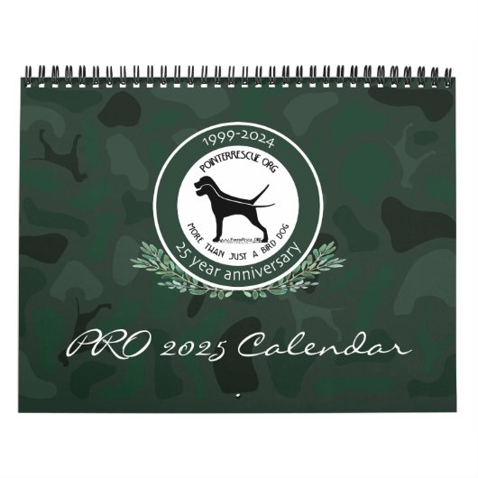 PRO 2025 25e Jubileum Kalender (Hoes)
