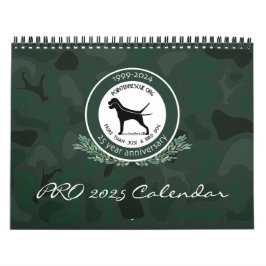 PRO 2025 25e Jubileum Kalender