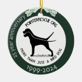 PRO 25 jaar Jubileum Ornament (Voorkant)