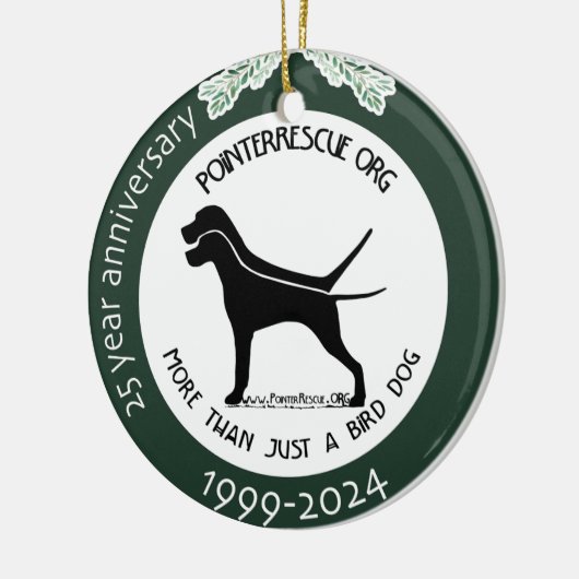 PRO 25 jaar Jubileum Ornament (Links)