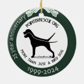 PRO 25 jaar Jubileum Ornament (Achterkant)