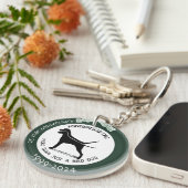 PRO 25e Jubileum Sleutelhanger (Voorkant Rechts)