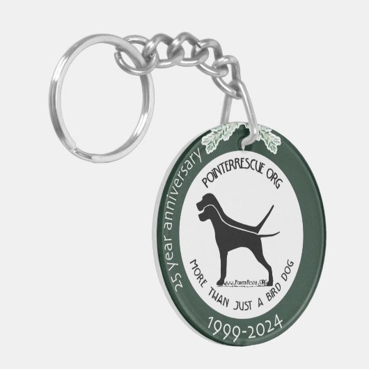 PRO 25e Jubileum Sleutelhanger (Voorkant Links)