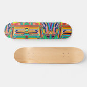 Pro 2 skateboard (Horizontaal)