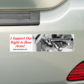 PRO 2A Bumber Sticker (Op auto)