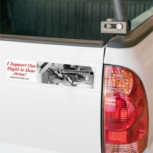 PRO 2A Bumber Sticker (Op Truck)