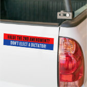 Pro 2A bumpersticker (Op Truck)