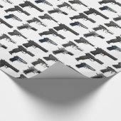 Pro 2A-opvulpapier - klein ontwerp Cadeaupapier (Hoek)