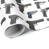 Pro 2A-opvulpapier - klein ontwerp Cadeaupapier (Rol Hoek)