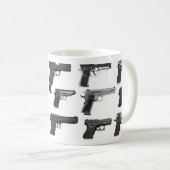 Pro 2A Pistolen Mok (Voorkant rechts)