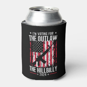 Pro 45 Ik stem op The Outlaw And The Hillbilly Blikjeskoeler