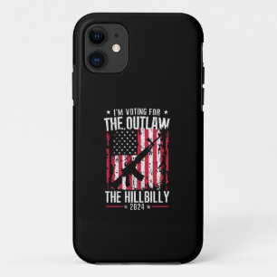 Pro 45 Ik stem voor de Outlaw en de Hillbilly Case-Mate iPhone Case