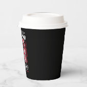 Pro 45 Ik stem voor de Outlaw en de Hillbilly Papieren Bekers (Links)