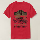Pro 4 Trauck Race Full Speed T-shirt (Design voorkant)