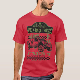 Pro 4 Trauck Race Full Speed T-shirt