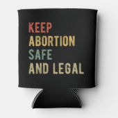 Pro Abortus - Bewaar abortus veilig en legaal i Blikjeskoeler (Voorkant)