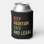 Pro Abortus - Bewaar abortus veilig en legaal i Blikjeskoeler (Blikje Achterkant)