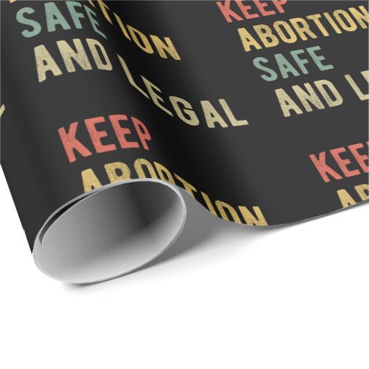 Pro Abortus - Bewaar abortus veilig en legaal i Cadeaupapier (Rol Hoek)