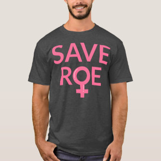 Pro Abortus Red Roe v Wade III T-shirt