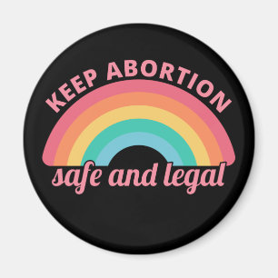 Pro abortus - veilig en legaal houden van abortus magneet