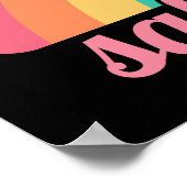 Pro abortus - veilig en legaal houden van abortus poster (Hoek)